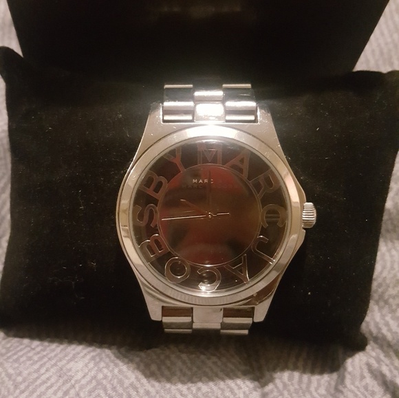 Marc Jacobs Henry Skeleton Stainless Steel Watch - Picture 2 of 3